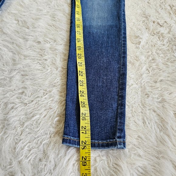 Lucky Brank Women's Blue Ava Skinny Denim Jeans Size 4/27 - Picture 7 of 12